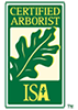 ISA Certified Arborist - International Society of Arboriculture logo