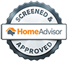 Home Advisor Screened and Approved logo